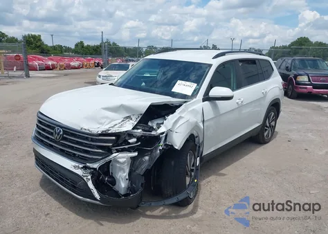 2024 Volkswagen Atlas 2.0T Se W/Technology из США, поврежденный, VIN 1V2WR2CA7RC622654